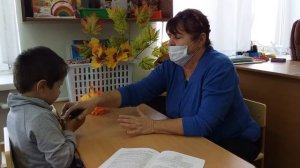 Логопедическое занятие на тему "Осень" Севастьянова Л.И.