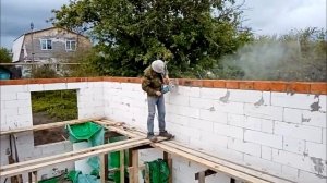 4. Армопояс при свободной планировке. Несущая перегородка.