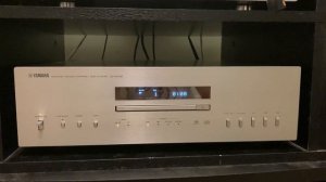 Yamaha cd-s2100 test 3 continued