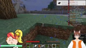 STREAM | Minecraft коллаб с Юши  | MineAS