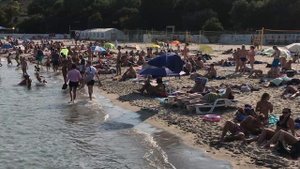 Одесса, море, 22.08.21.