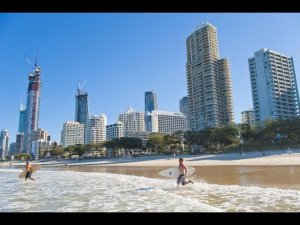 Голд-Кост -"золотое побережье"Австралии