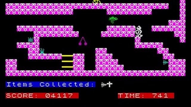 Sir Lancelot Walkthrough, ZX Spectrum смотреть онлайн
