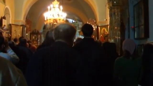 Рождество Христово, Иерусалим, Горний монастырь, 2009 смотреть онлайн