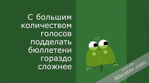 #Явыбираю! Почему нужно ходить на выборы?