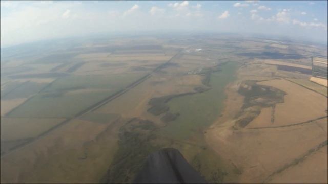 Маршрут Кандры - Туймазы - Белебей в 78,5км.