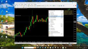 Импульсный индикатор - Speed Impuls Mt4. Настраиваем в анализе сильные свечи и убираем слабые