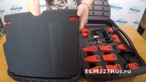 Обзор сканера Autel MaxiSYS MS906