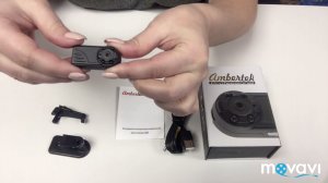 Мини камера с датчиком движения Ambertek QQ6. Инструкция. Отзывы