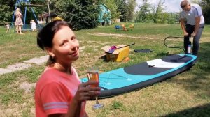 ПОДВОДНАЯ ОХОТА на реке ВОРОНЕЖ. ТУРБАЗА БЕЛЫЕ ПЕСКИ.