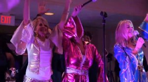 DANCING QUEENS (MOTHER OF THE BRIDE)- Best Surprise Wedding Reception Dance-- Mamma Mia!!!!