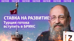 Турция выбирает развитие: Вассерман – о готовности страны вступить в БРИКС и союзе с Россией
