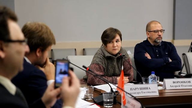 "Круглый стол в МосГорДуме" 15/03/2018  (часть 1) смотреть онлайн