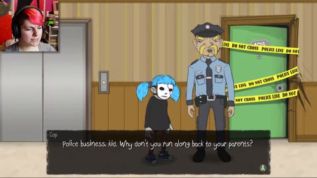 Sally Face - Part 1 | EMOTIONAL DAMAGE