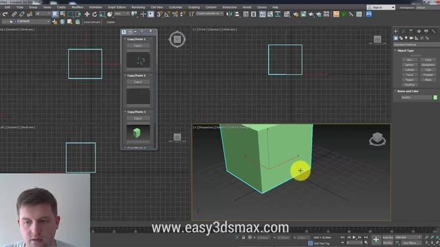 Настройка интерфейса в 3ds Max. Свои панели и горячие клавиши смотреть онлайн