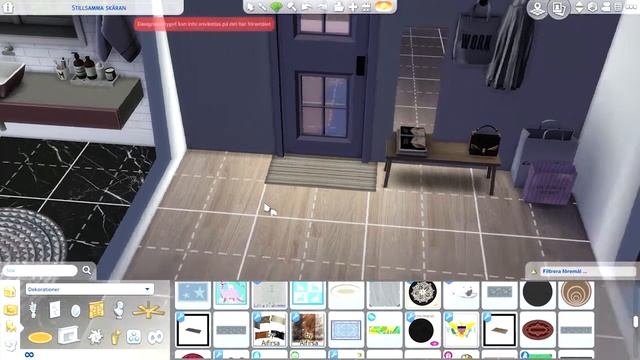 The Sims 4 Speed Decorating|Mod folder linked below смотреть онлайн