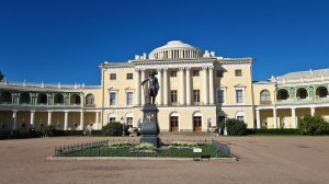 Санкт-Петербург. Погуляем по Павловскому парку.