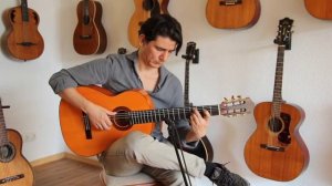 Felipe Conde (Hermanos Conde) 1994 flamenco guitar with powerful Conde sound