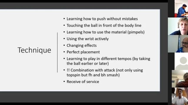 Table Tennis - Elena Timina, Developing Choppers & how to play against them, 30.04.2020 смотреть онлайн