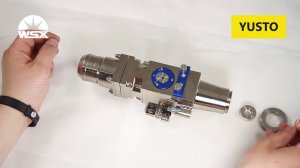 Обзор и разборка лазерной головы WSX MN15 для лазерного станка по металлу