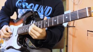 Красивое Блюзовое соло на гитаре