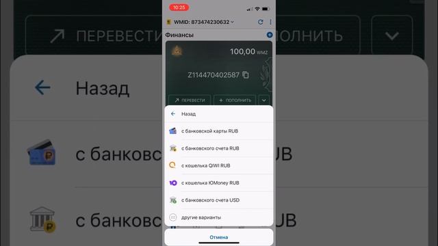 Пополнение Alipay через WebMoney без посредников