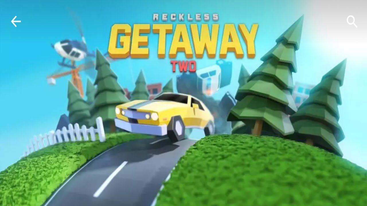 Reckless Getaway 2 - Сматываемся от полиции (обзор-летсплей на Android) смотреть онлайн