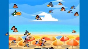 Ловец птиц Энгри бёрдс / Bird Catcher (Ingres bёrds)