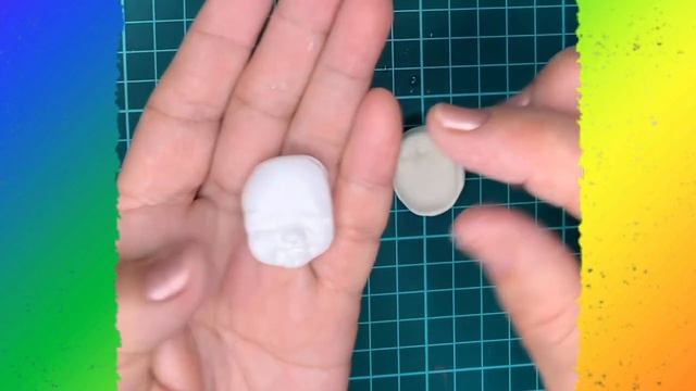 Ватная Игрушка/ ЛИЧИКО из Полимерной Глины/ смотреть онлайн