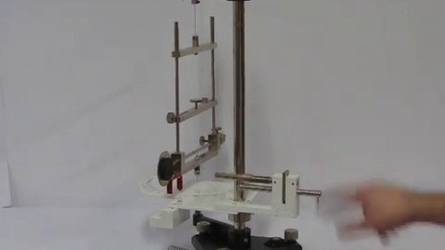 Установка лабораторная "Унифилярный подвес" ФМ-15 смотреть онлайн