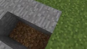 Minecraft -  Как вырастить большой гриб без мицелия