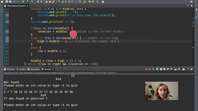 2) Binary Search | Java with Ali