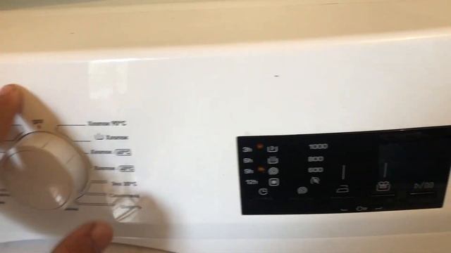 Как разблокировать стерильную машину VESTEL WMF2R6100 смотреть онлайн