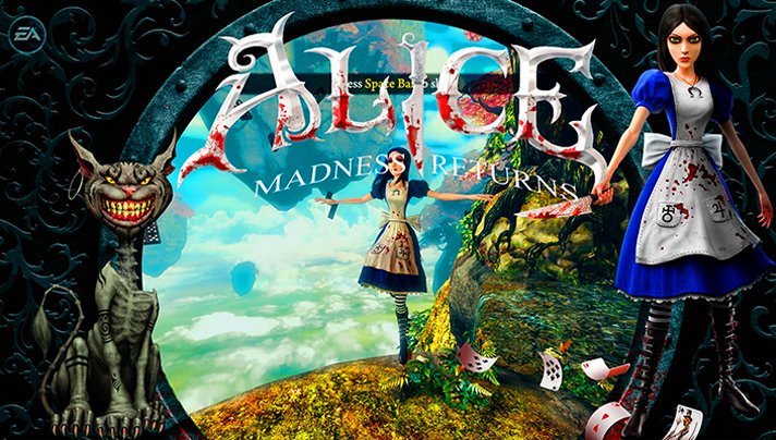 Alice madness returns картинки