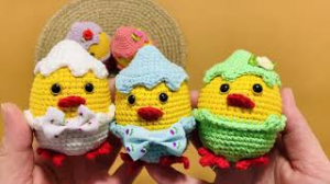 ???❤️ МК ЦЫПЛЁНОК крючком для начинающих.mp4