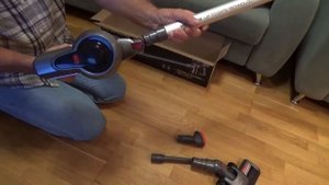 Шикарный подарок. Беспроводной  ПЫЛЕСОС REDMOND RV-UR356 .Обзор.