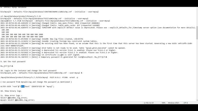 MySQL Tutorial Part 4   Installation and features of MySQL