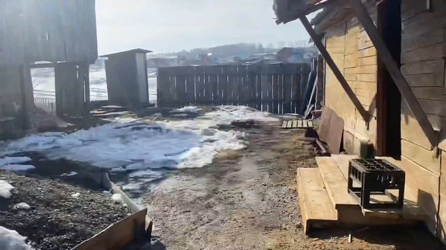 Сельская жизнь. Пришла весна, а вместе с ней и куча забот. смотреть онлайн