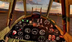 Бой на финском истребителе Hurricane Mk.I/L в War Thunder.