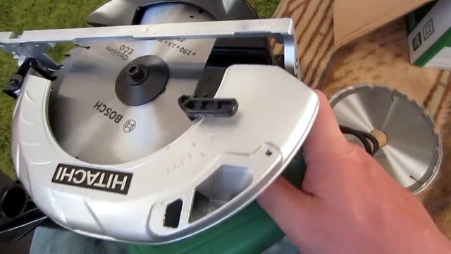 ЦИРКУЛЯРКА HITACHI C7SS. ОБЗОР смотреть онлайн