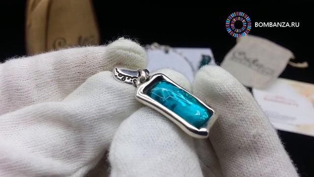 Серьги Ciclon, бирюзовые, CN-172602. Элитная бижутерия из Испании