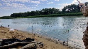 Рыбалка на реке Иртыш |Ловля на фидер | Отдых на природе | 2021 |