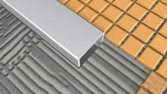 Видео монтажа душевого лотка HL50F смотреть онлайн