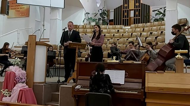 "В любви Христа сокрыты" Обровец М.П, Шведко Е.П 28.03.2021г. ц. "Свет Евангелия" г. Минск смотреть онлайн