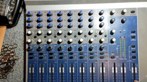 Микшерный пульт alto amx-180 обзор, ремонт, ошибки работы....