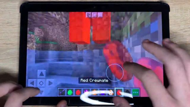 Among Us MOD in Minecraft PE смотреть онлайн