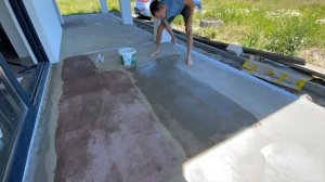 Гидроизоляция пола на улице под керамогранит