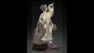 Резьба по кости.Поделки своими руками.