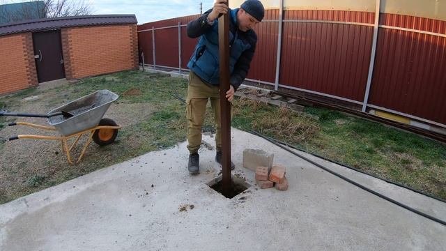 Делаю навес из поликарбоната! Сделал один, заказали ещё!