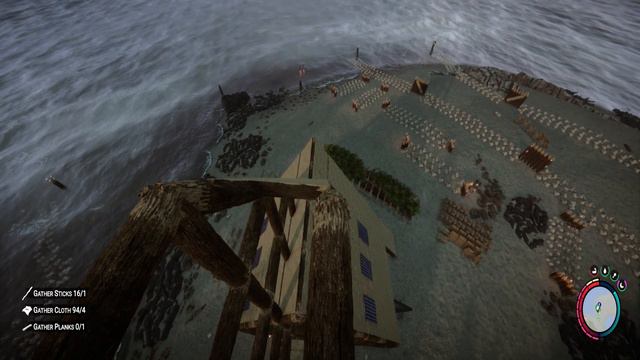 Sons of the Forest Hang-glider Launch Ramp Build! смотреть онлайн